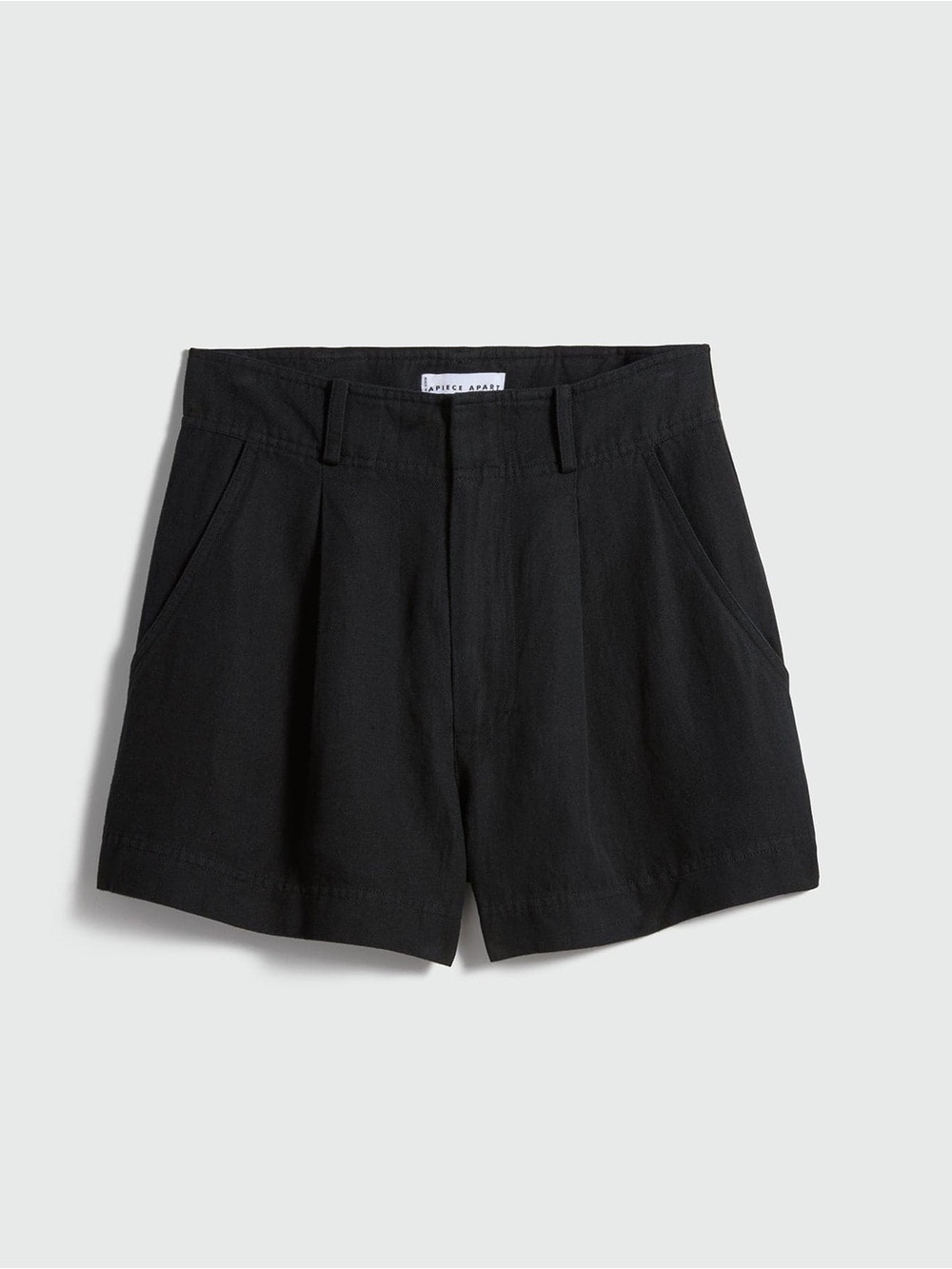 Apiece Apart Bari Shorts in Tobacco